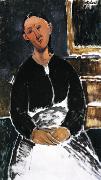 Amedeo Modigliani La Fantesca oil painting picture wholesale